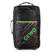 Gewo Trolley Stripes M nero/lime