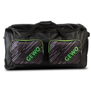 Gewo Trolley Stripes XL nero/lime