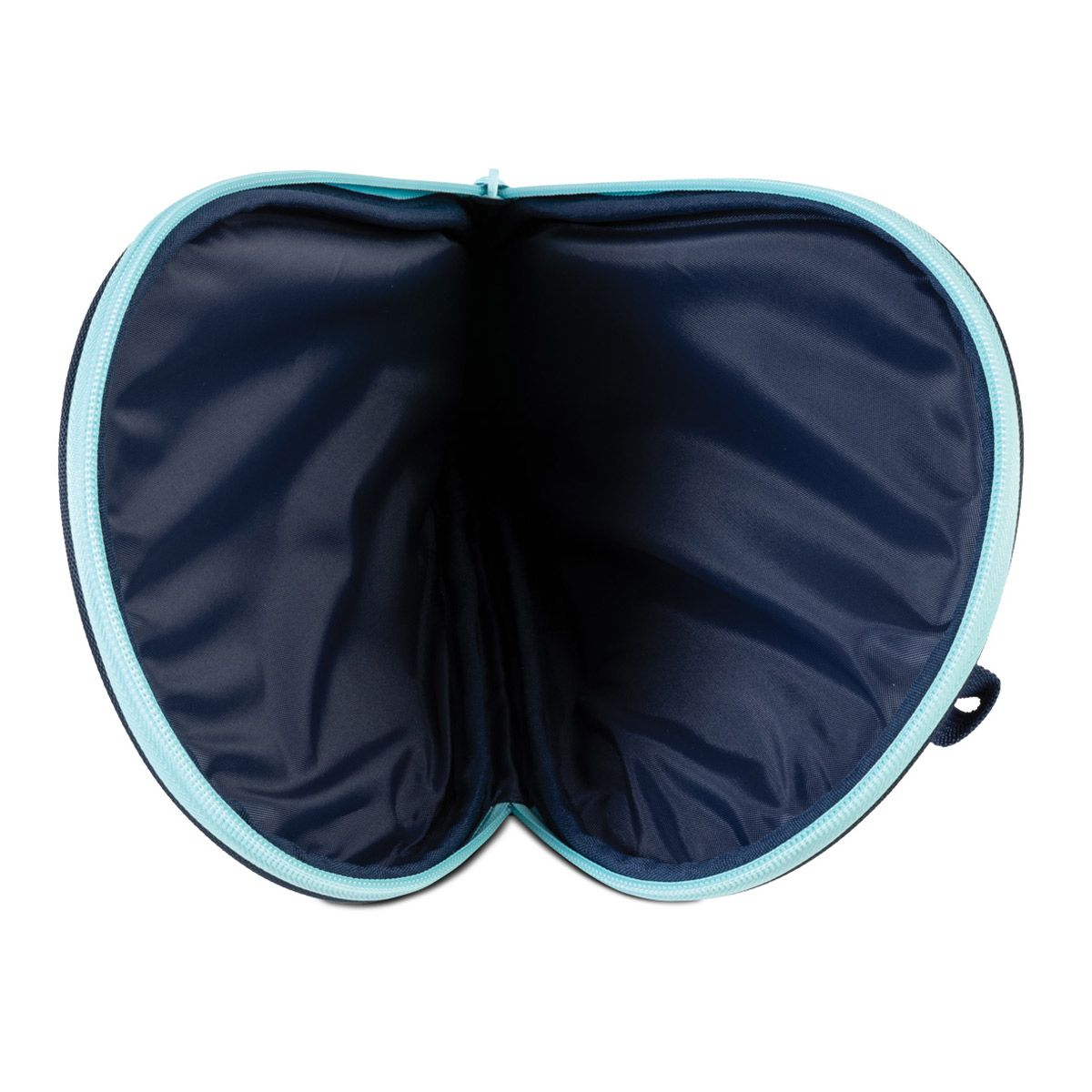 Gewo Round Cover Stripes navy/celeste