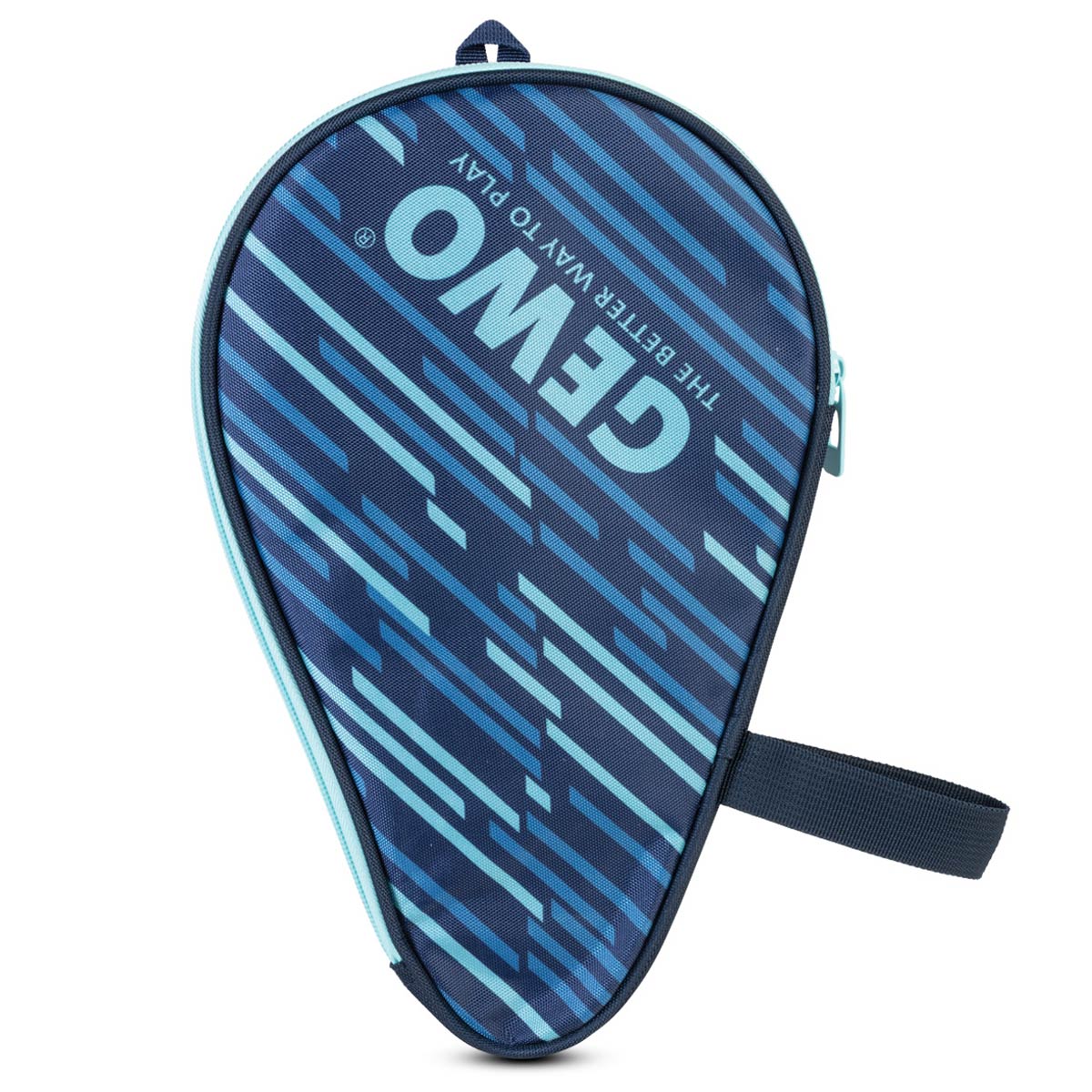 Gewo Round Cover Stripes navy/celeste