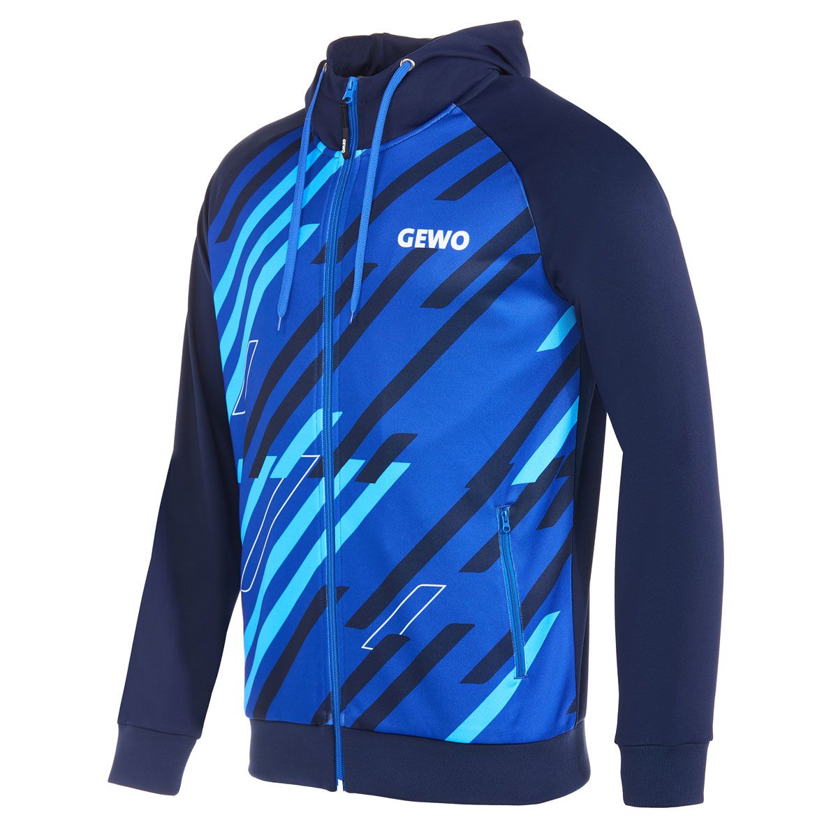 Gewo Felpa con Cappuccio Ponza II blu scuro/reale