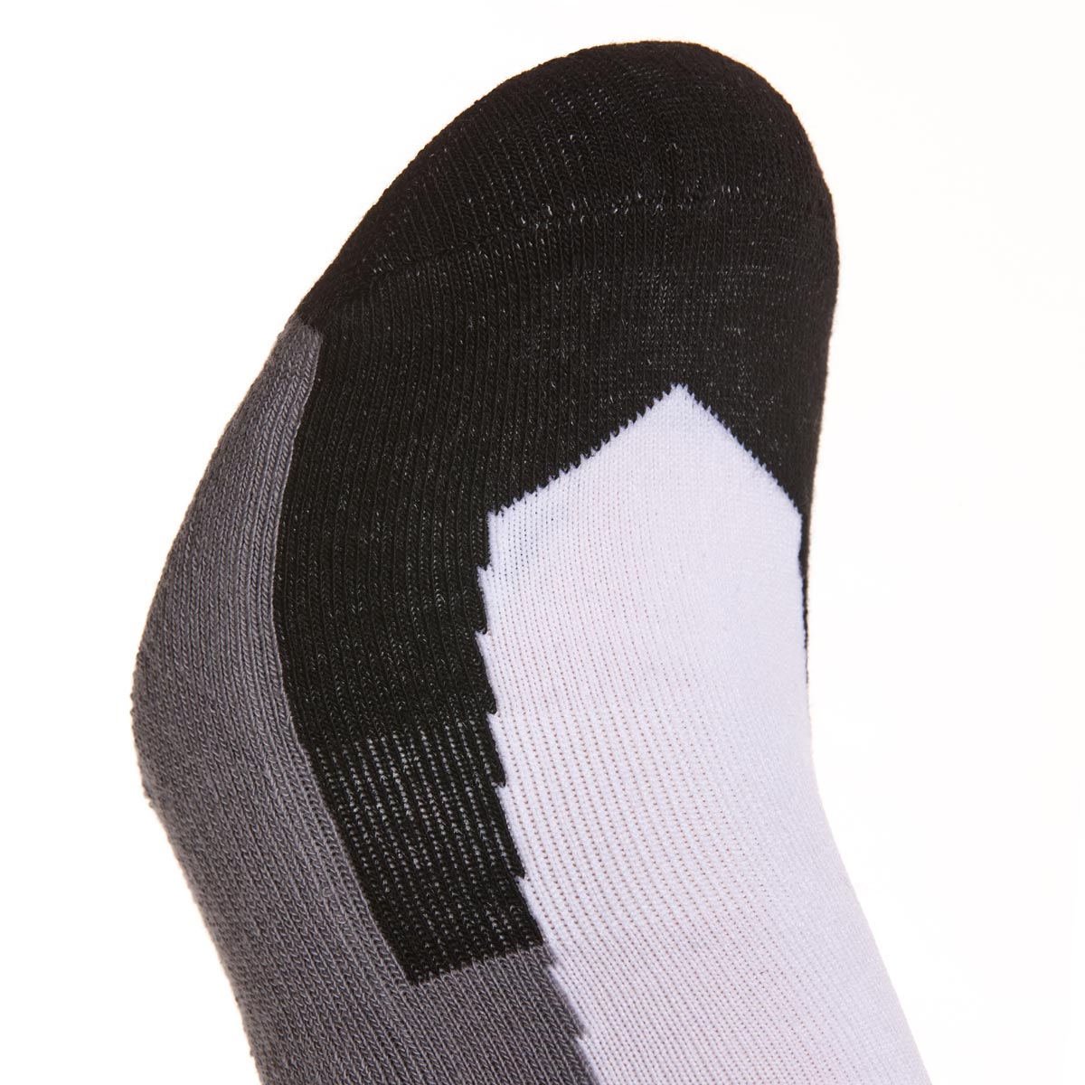 Gewo Calzini corti Flex III grigio/bianco