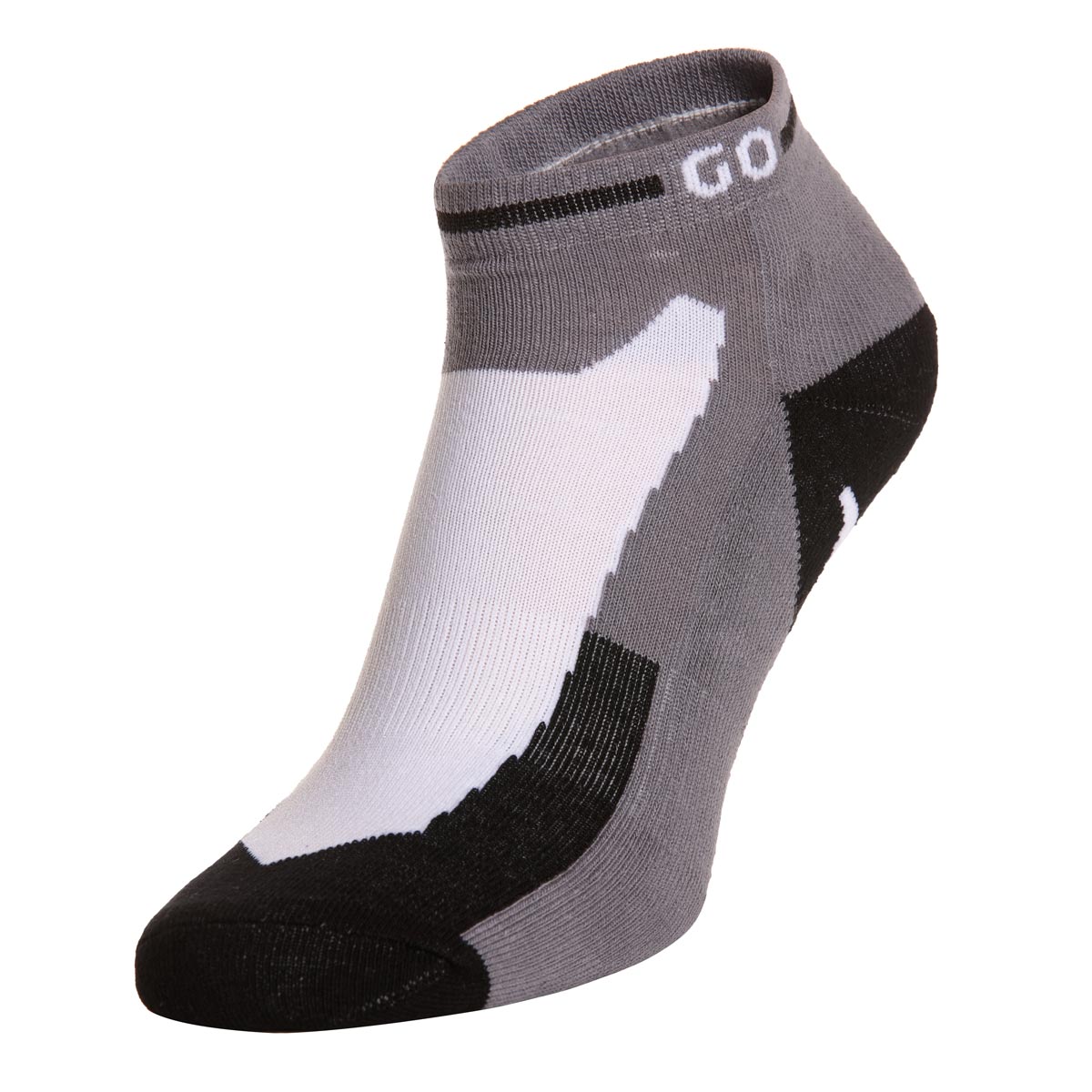 Gewo Calzini corti Flex III grigio/bianco