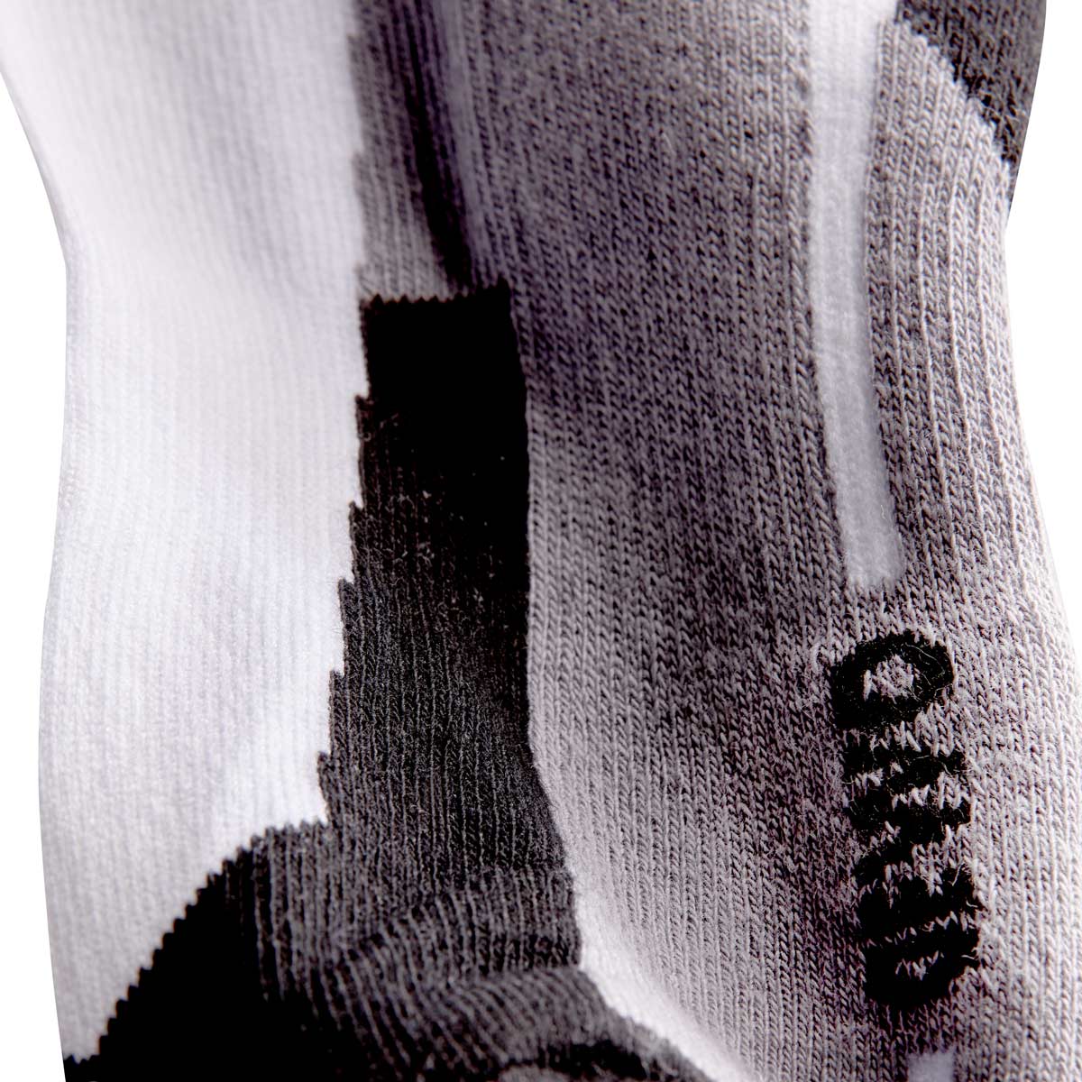 Gewo Calzini corti Flex III grigio/bianco
