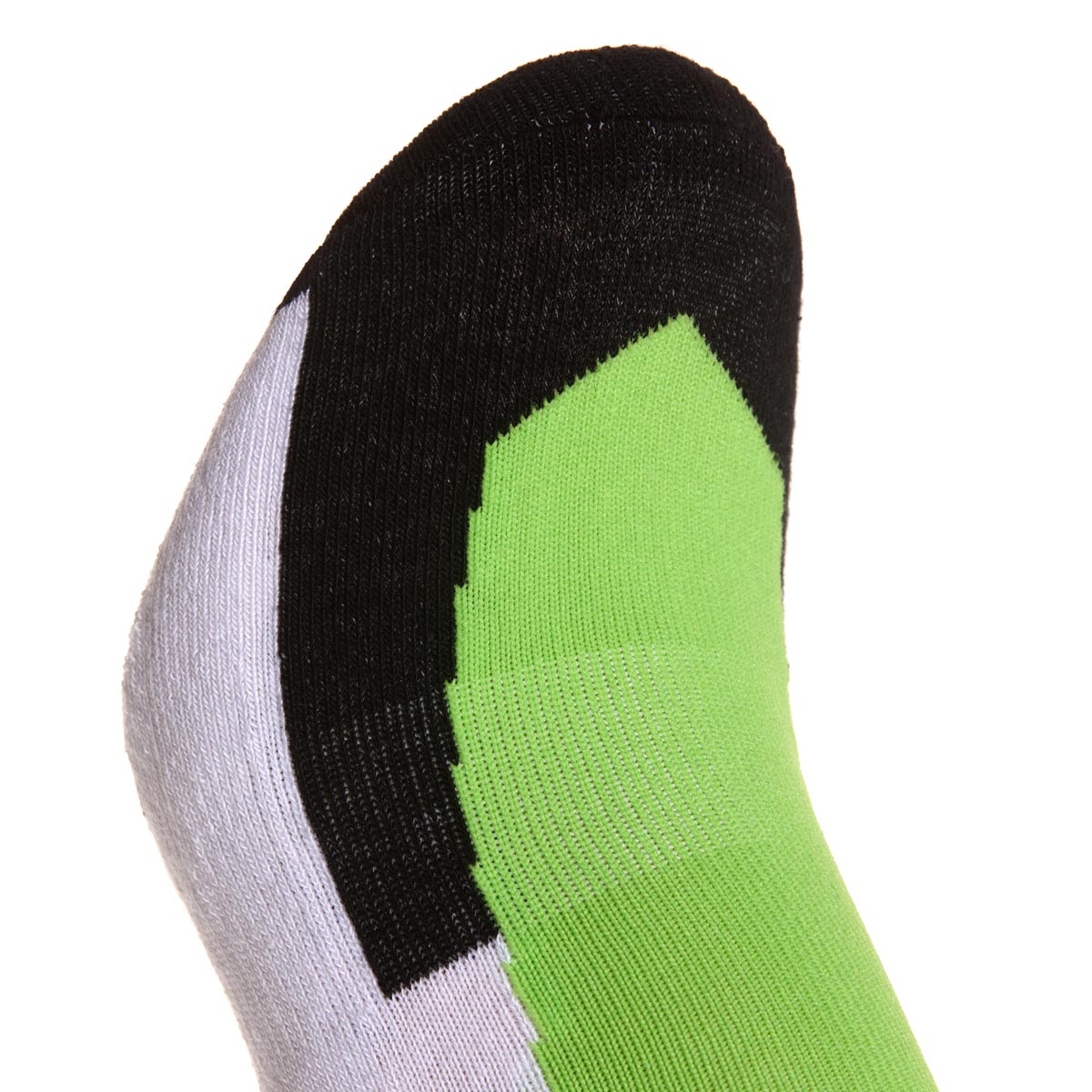 Gewo Calzini corti Flex III bianco/verde