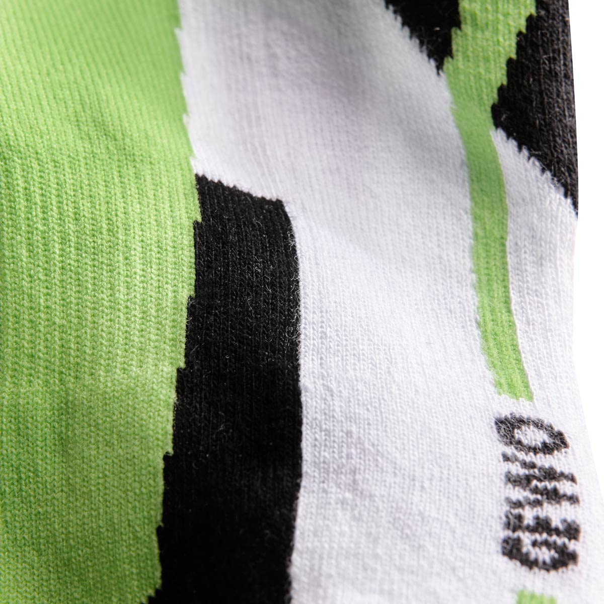Gewo Calzini corti Flex III bianco/verde
