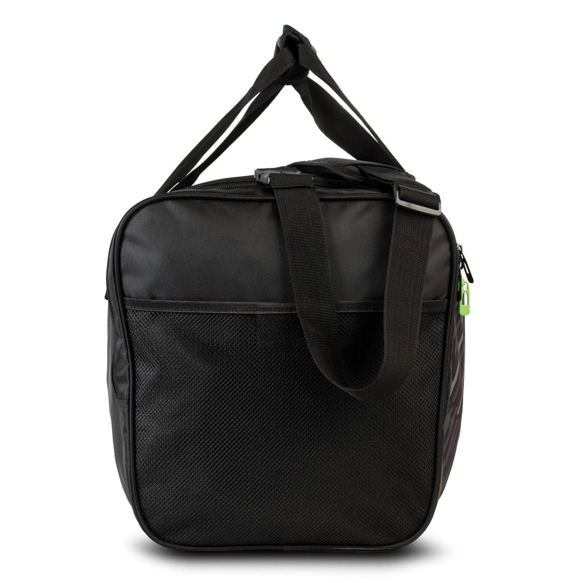 Gewo Borsa Sportiva Stripes L nero/lime