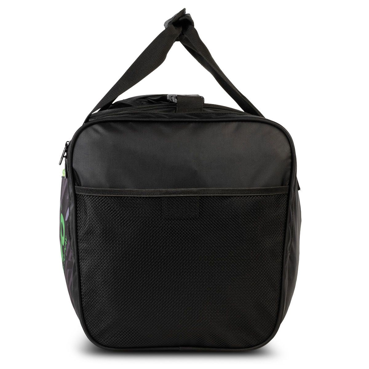 Gewo Borsa Sportiva Stripes L nero/lime