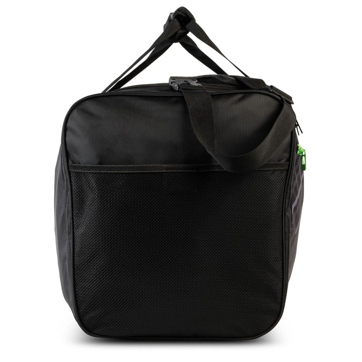 Gewo Borsa Sportiva Stripes XL nero/lime