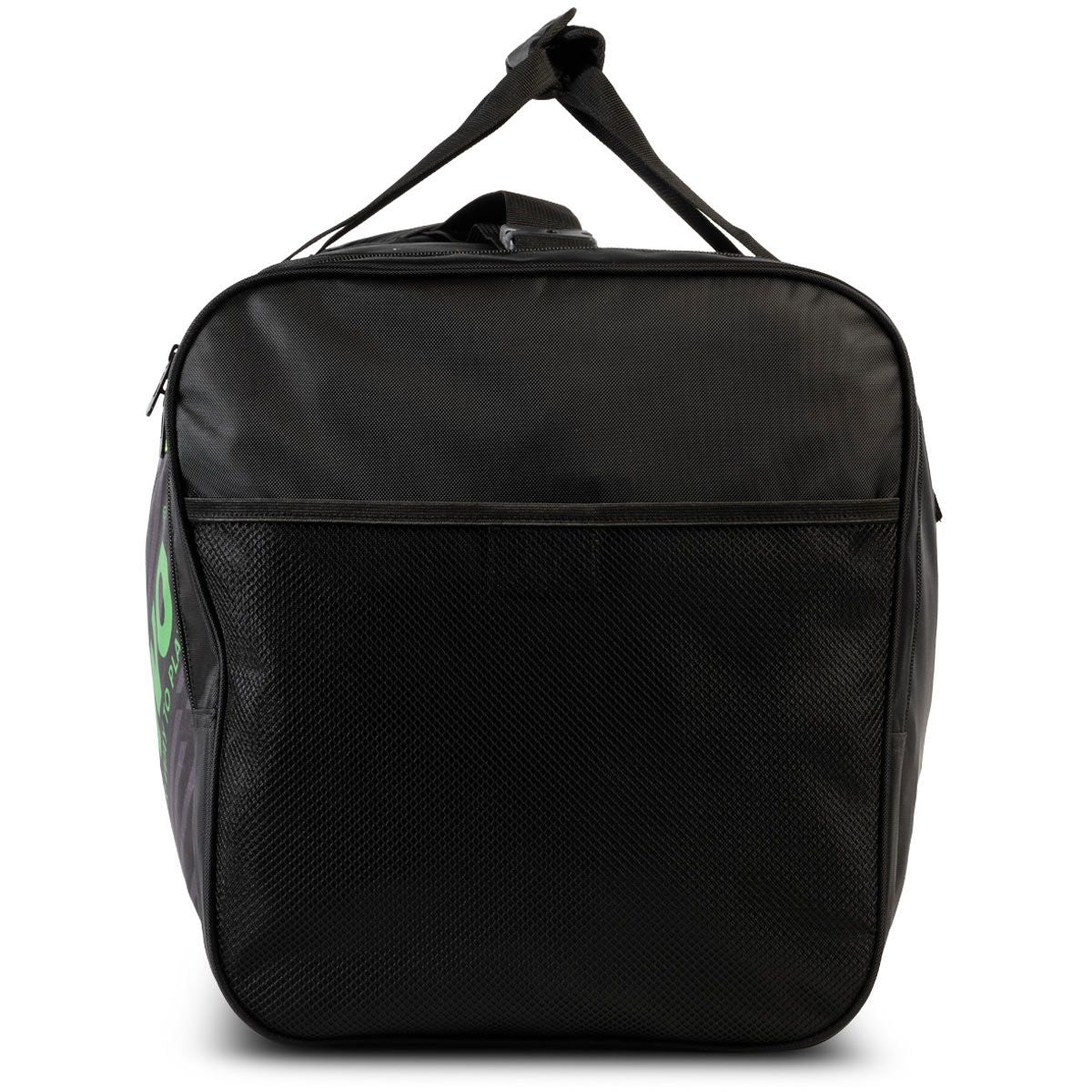 Gewo Borsa Sportiva Stripes XL nero/lime