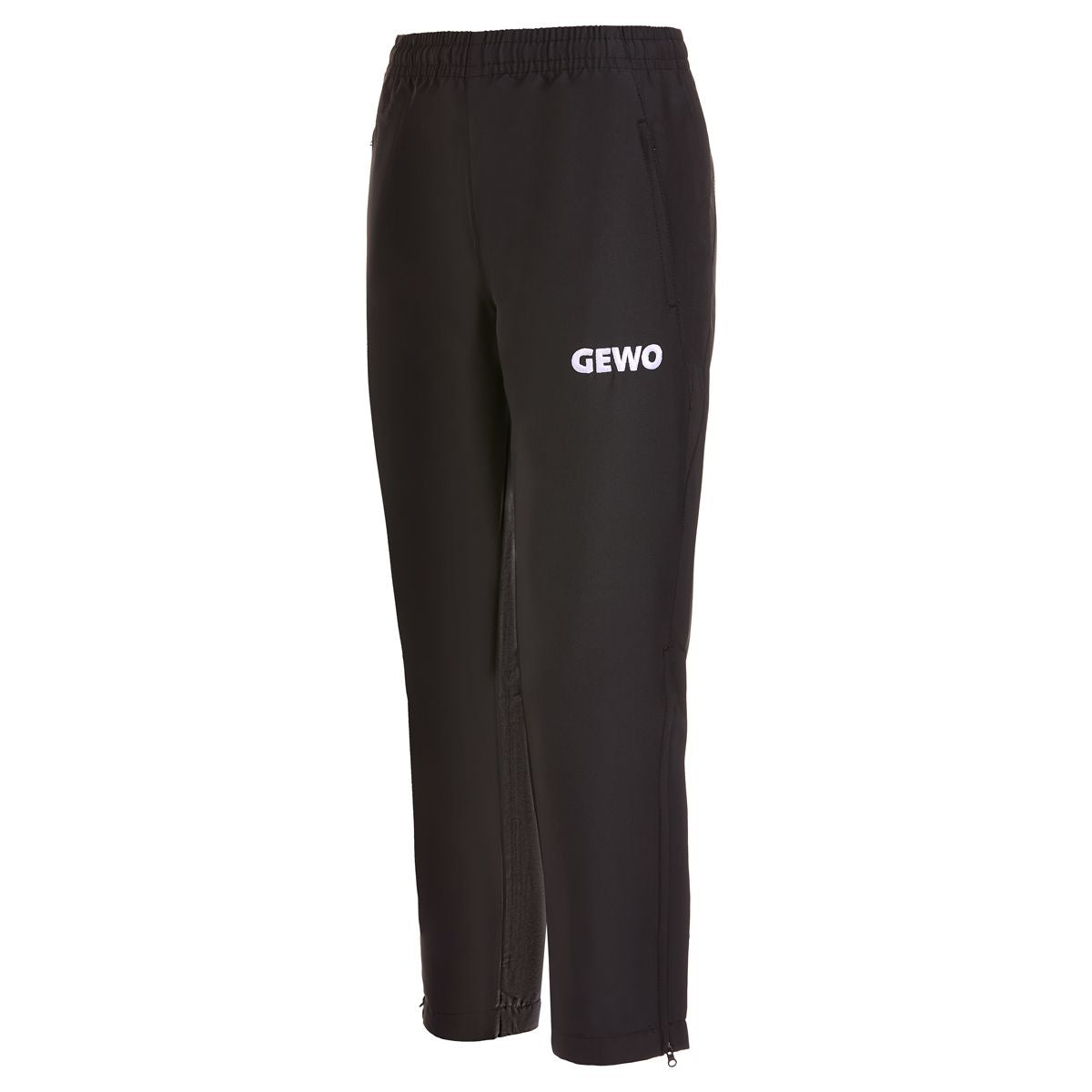 Gewo Pantaloni Tuta Basic Logo I neri