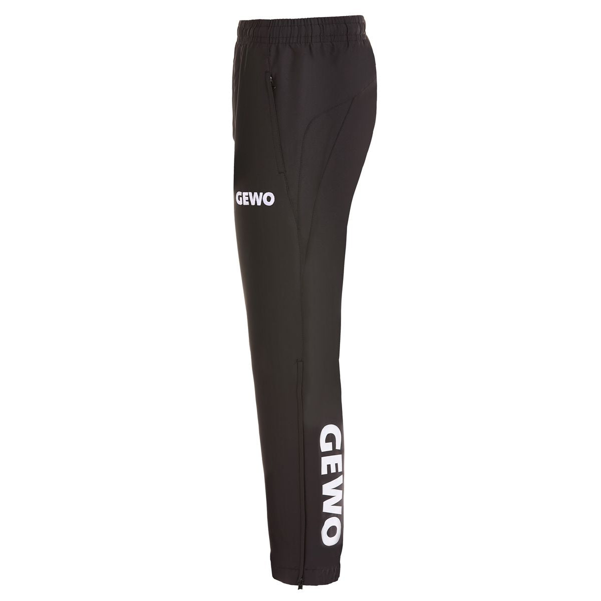 Gewo Pantaloni Tuta Basic Logo I neri