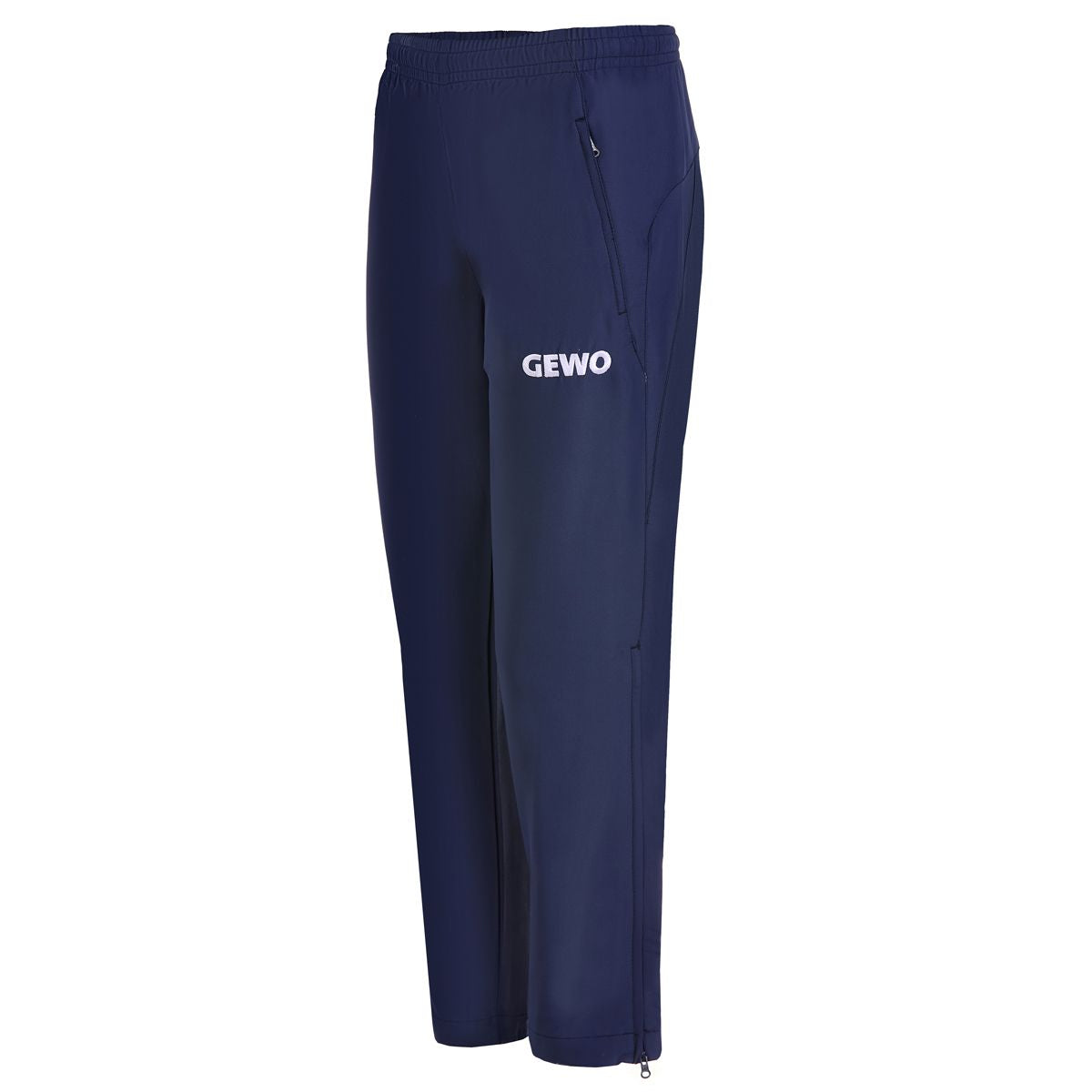 Gewo Pantaloni Tuta Basic Logo II blu scuro