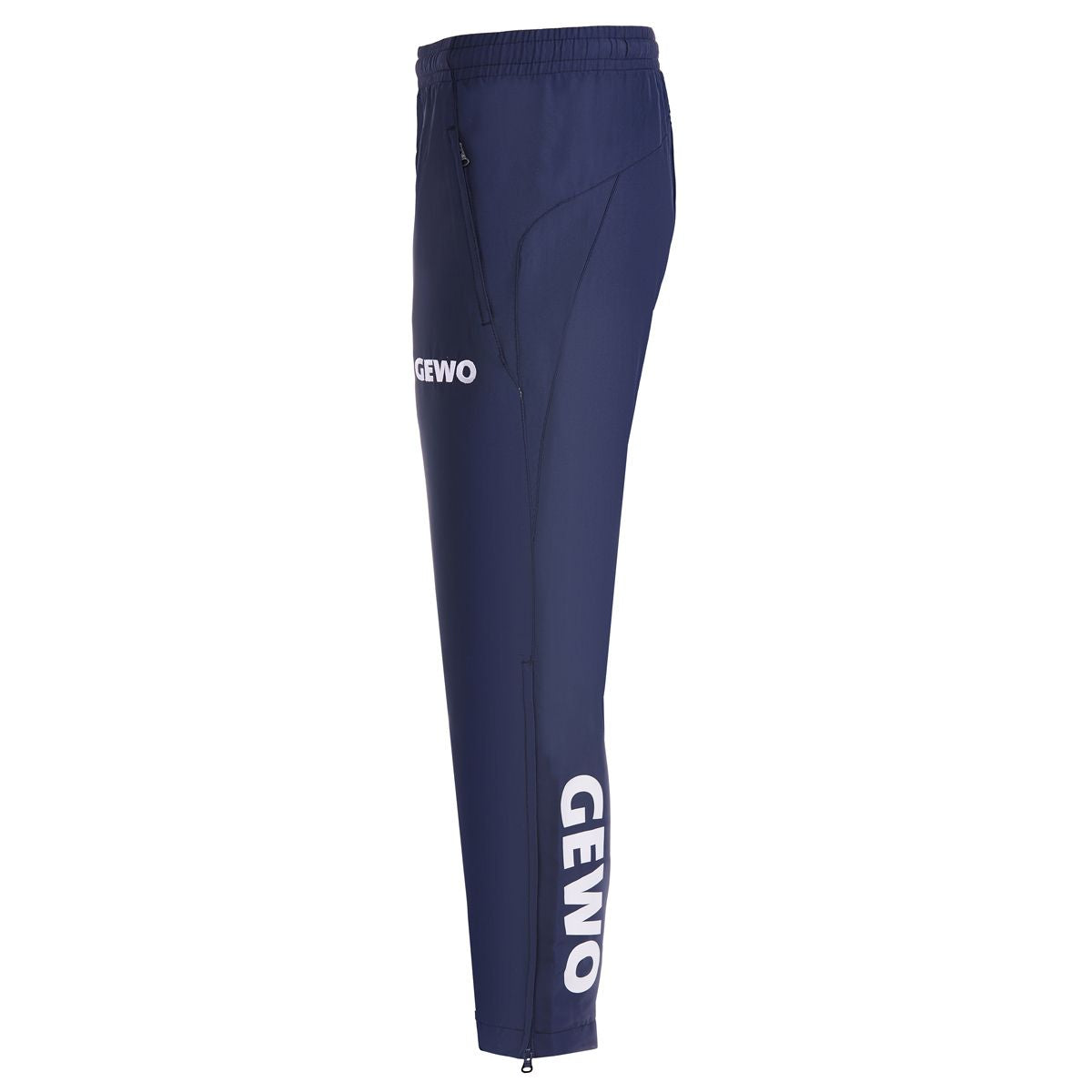 Gewo Pantaloni Tuta Basic Logo II blu scuro