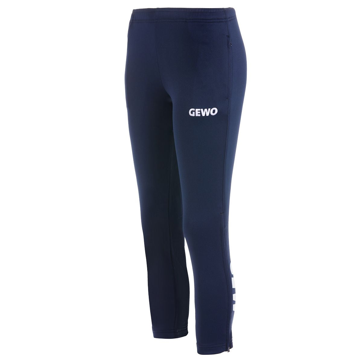 Gewo Pantaloni Tuta Lifestyle Logo II blu scuro