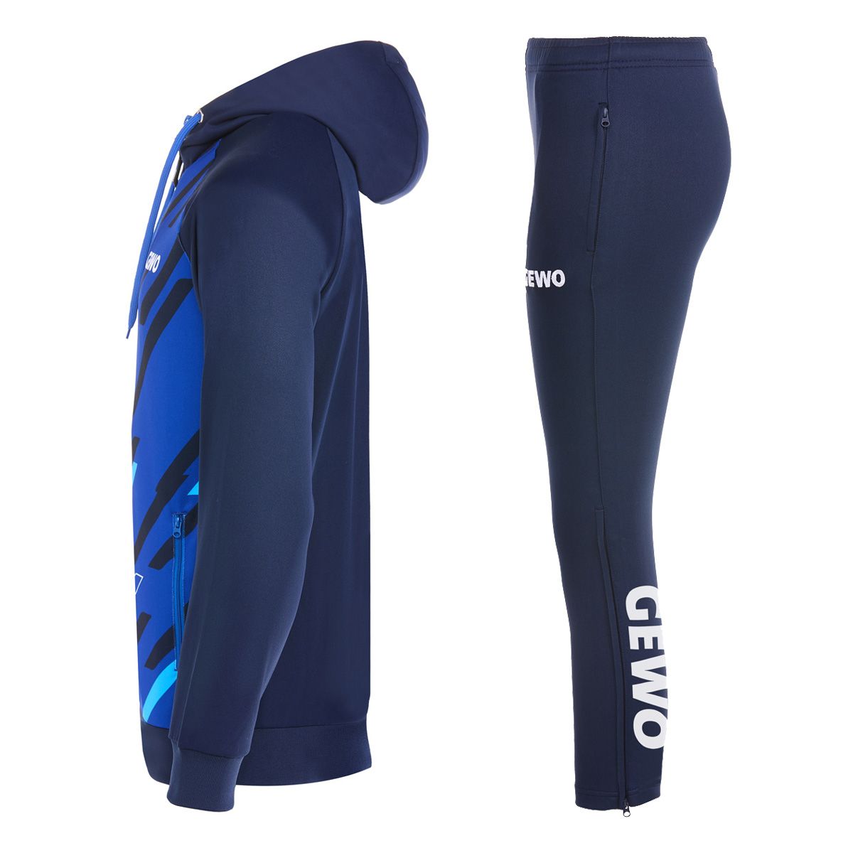 Gewo Tuta Ponza II blu scuro/reale