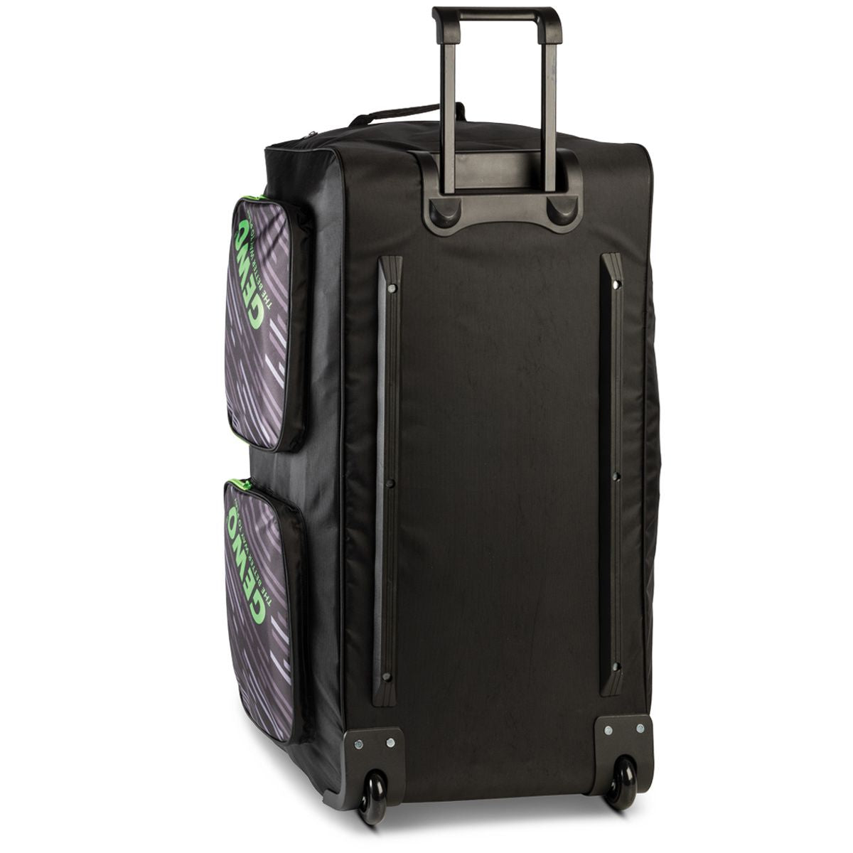 Gewo Trolley Stripes XL nero/lime