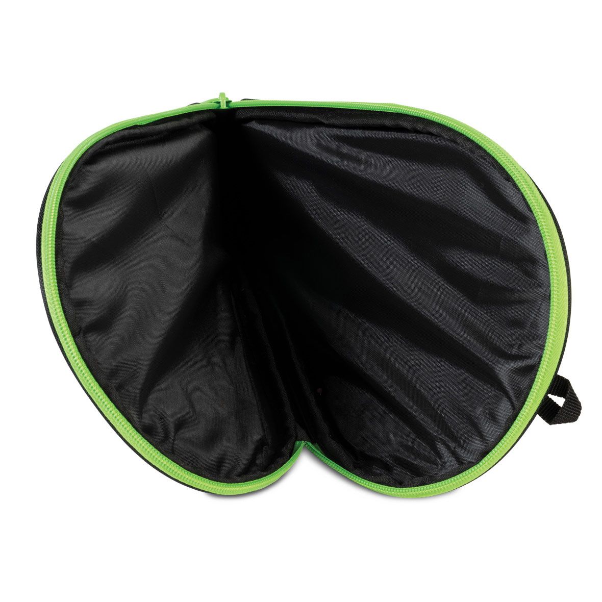 Gewo Round Cover Stripes nero/lime