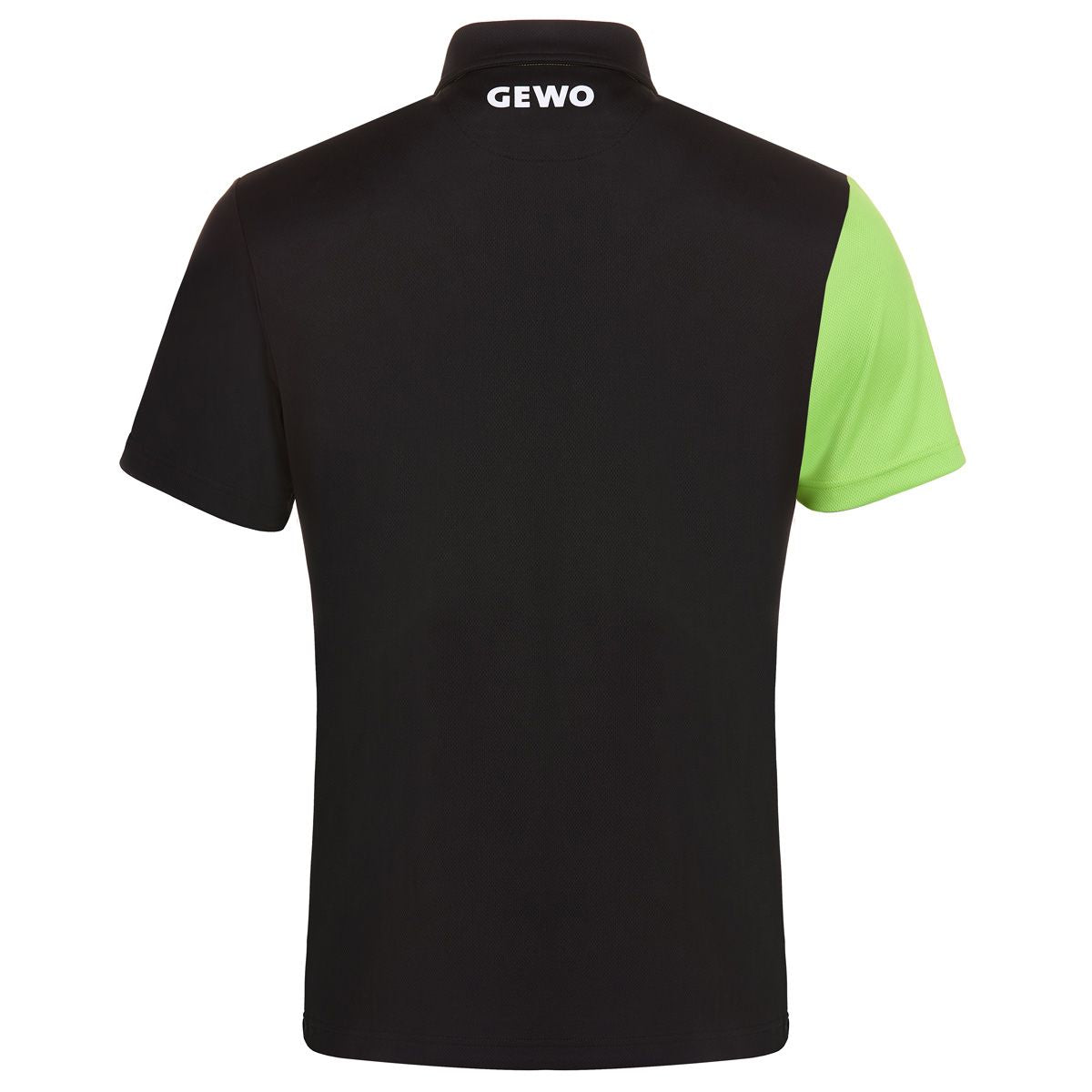 Gewo maglia Fondi I Cotone nero/lime