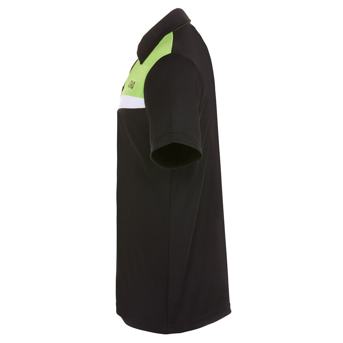 Gewo maglia Fondi I Cotone nero/lime