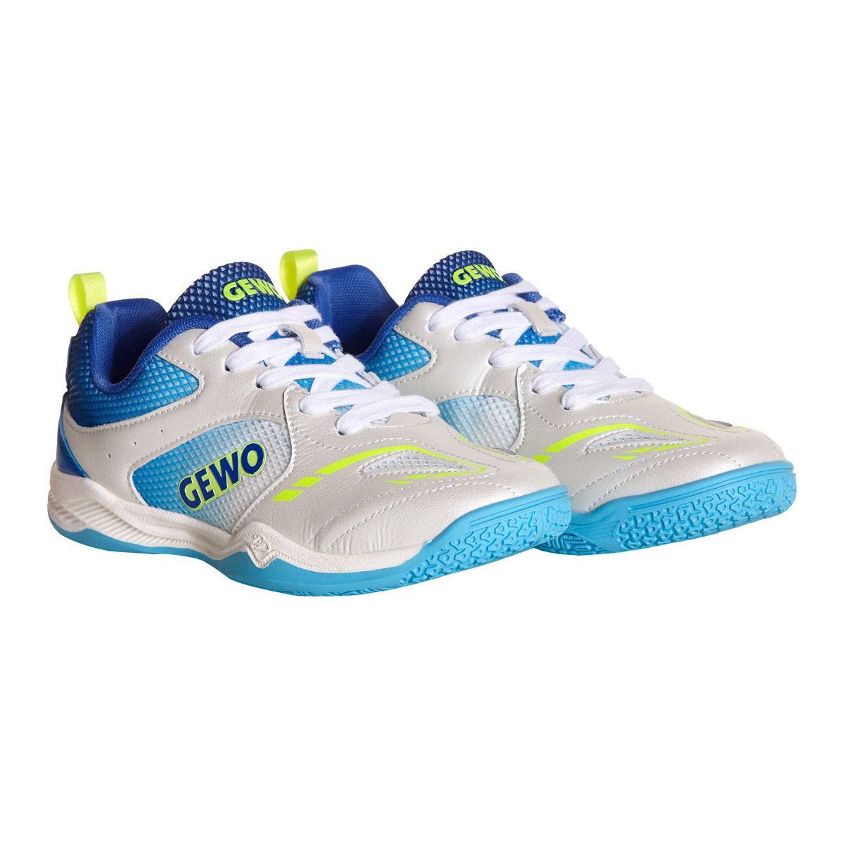 Gewo scarpe Junior Flex bianco/blu