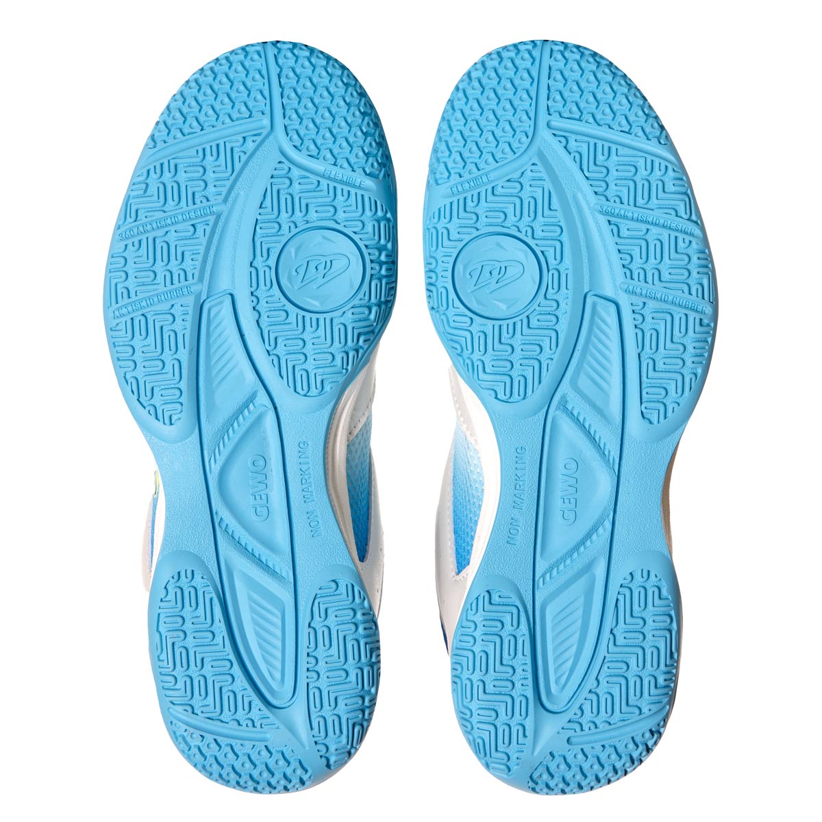 Gewo scarpe Junior Flex bianco/blu