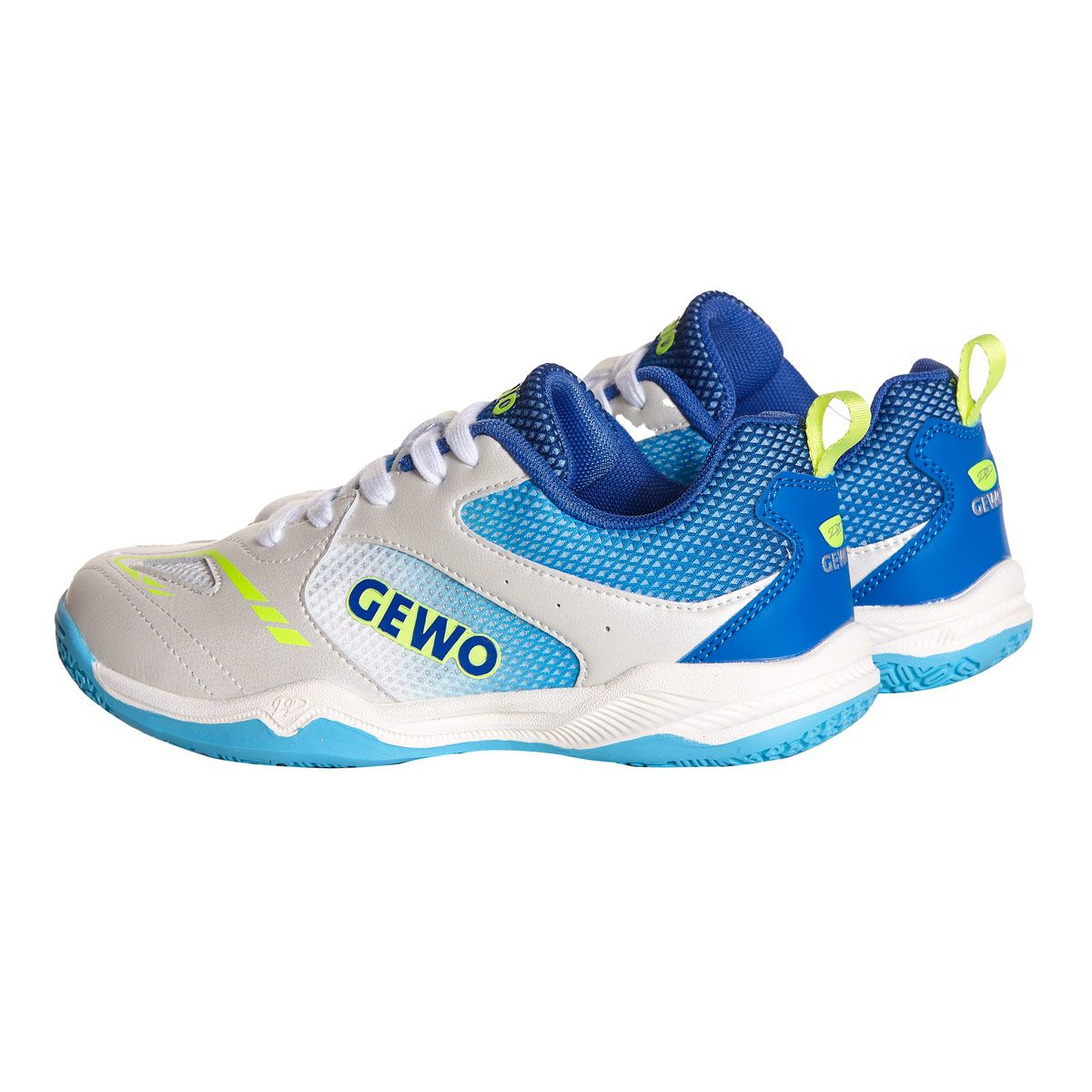 Gewo scarpe Junior Flex bianco/blu