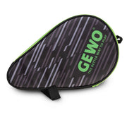 Gewo Round Cover Stripes nero/lime