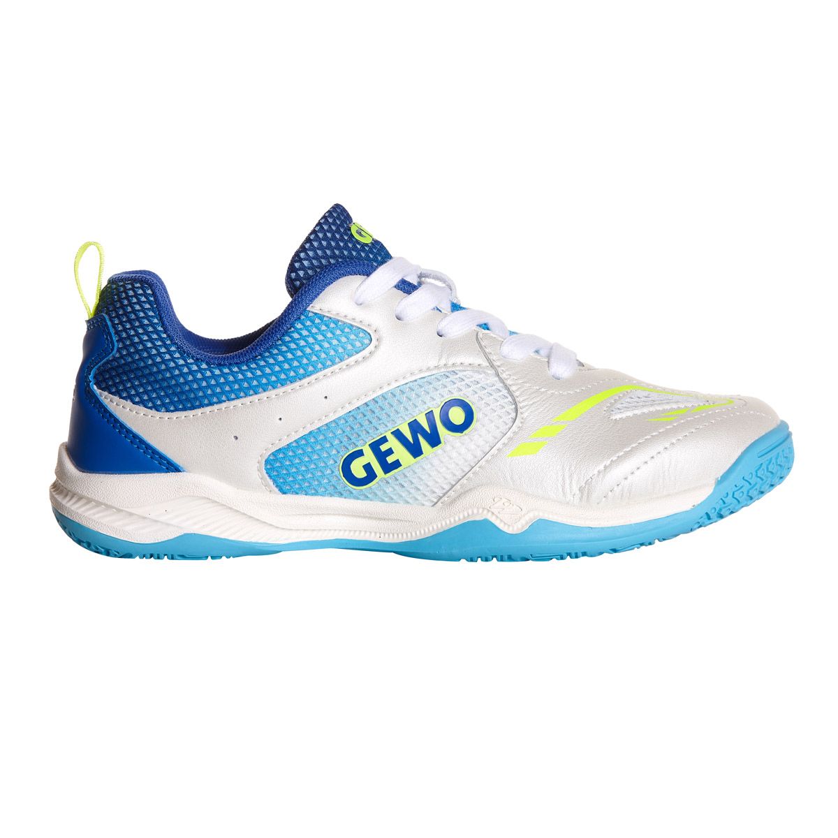 Gewo scarpe Junior Flex bianco/blu