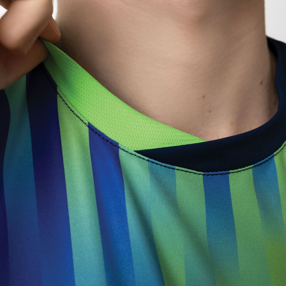 Joola Maglietta Conpetition 25 navy/verde