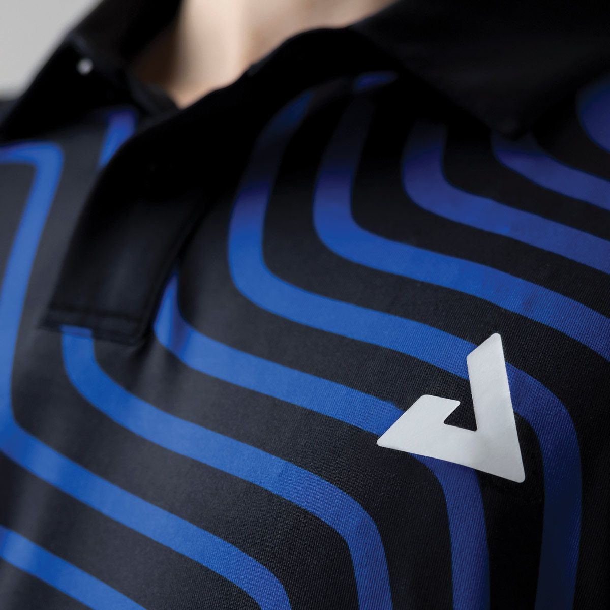 Joola Maglietta Team 25 nero/blu