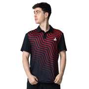 Joola Maglietta Team 25 nero/rosso