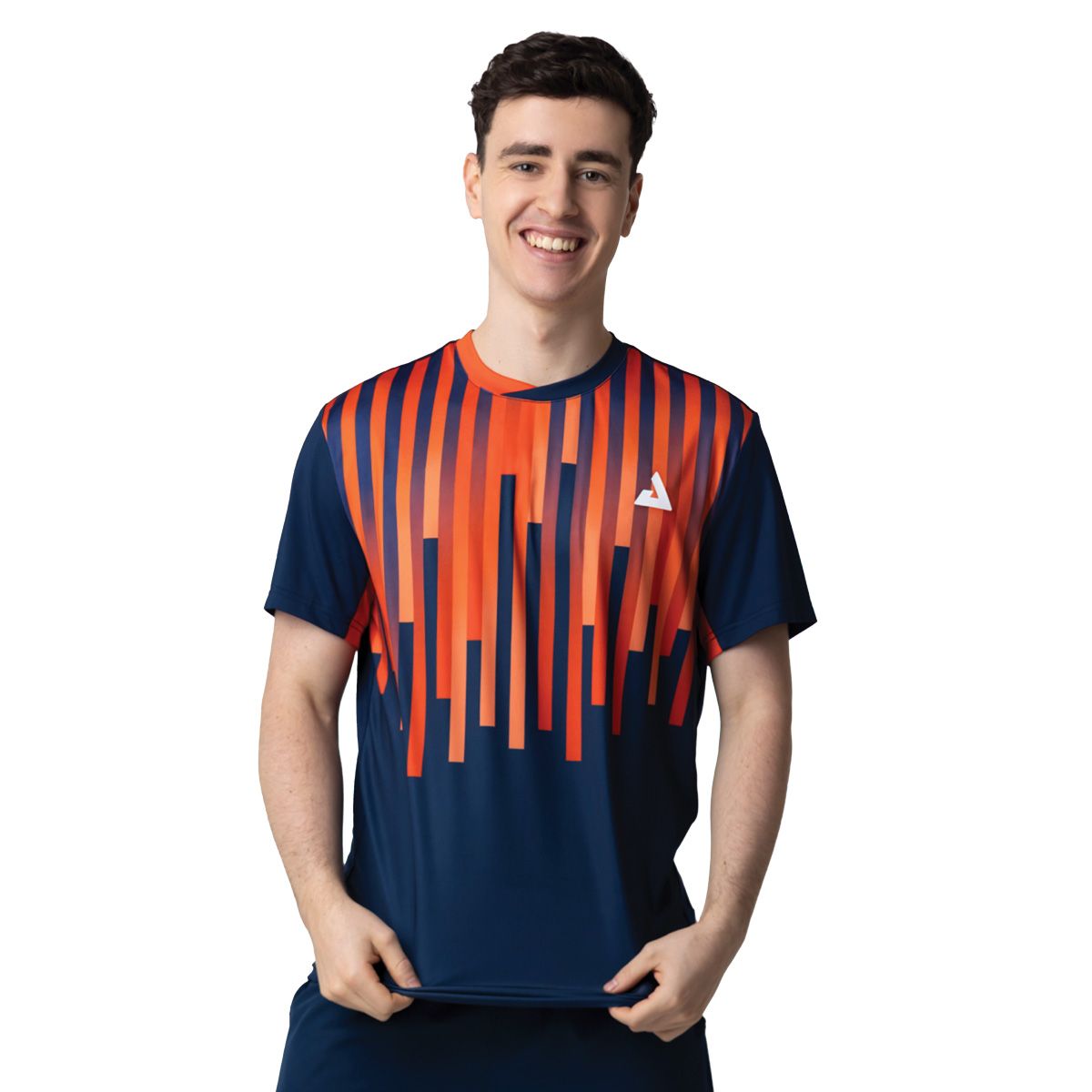 Joola Maglietta Conpetition 25 navy/rosso