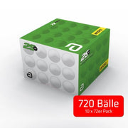 Andro palline Poly2S** bianche confezione da 10 (720)