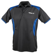 Tibhar maglietta Cosmos poliestere nero/blu