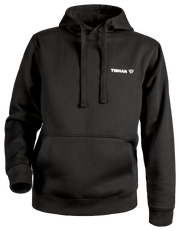Tibhar Felpa con cappuccio Nero black