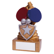 Premio Mini Tennis da Tavolo Shield 95mm