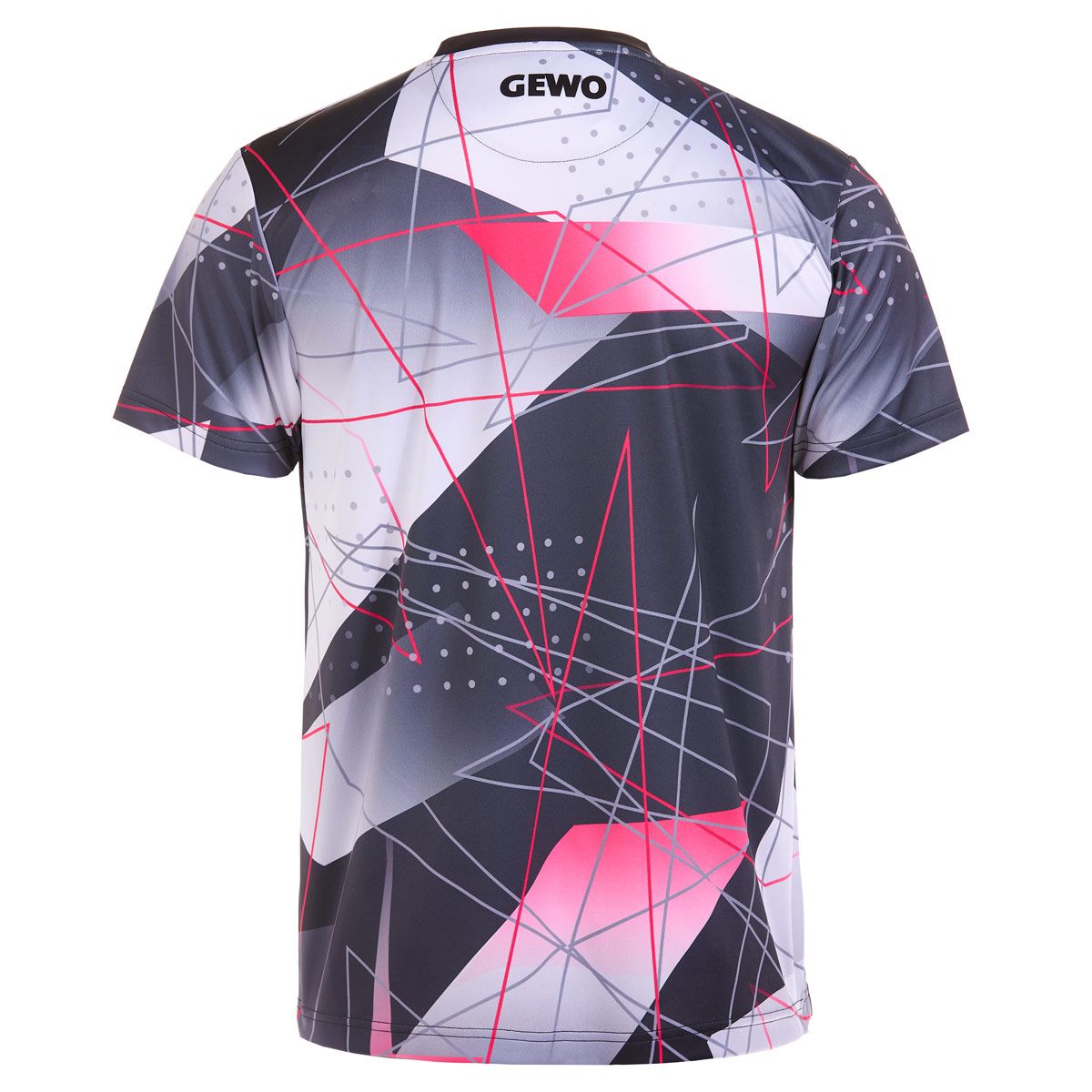 Gewo Maglia Lugo I nero/rosa