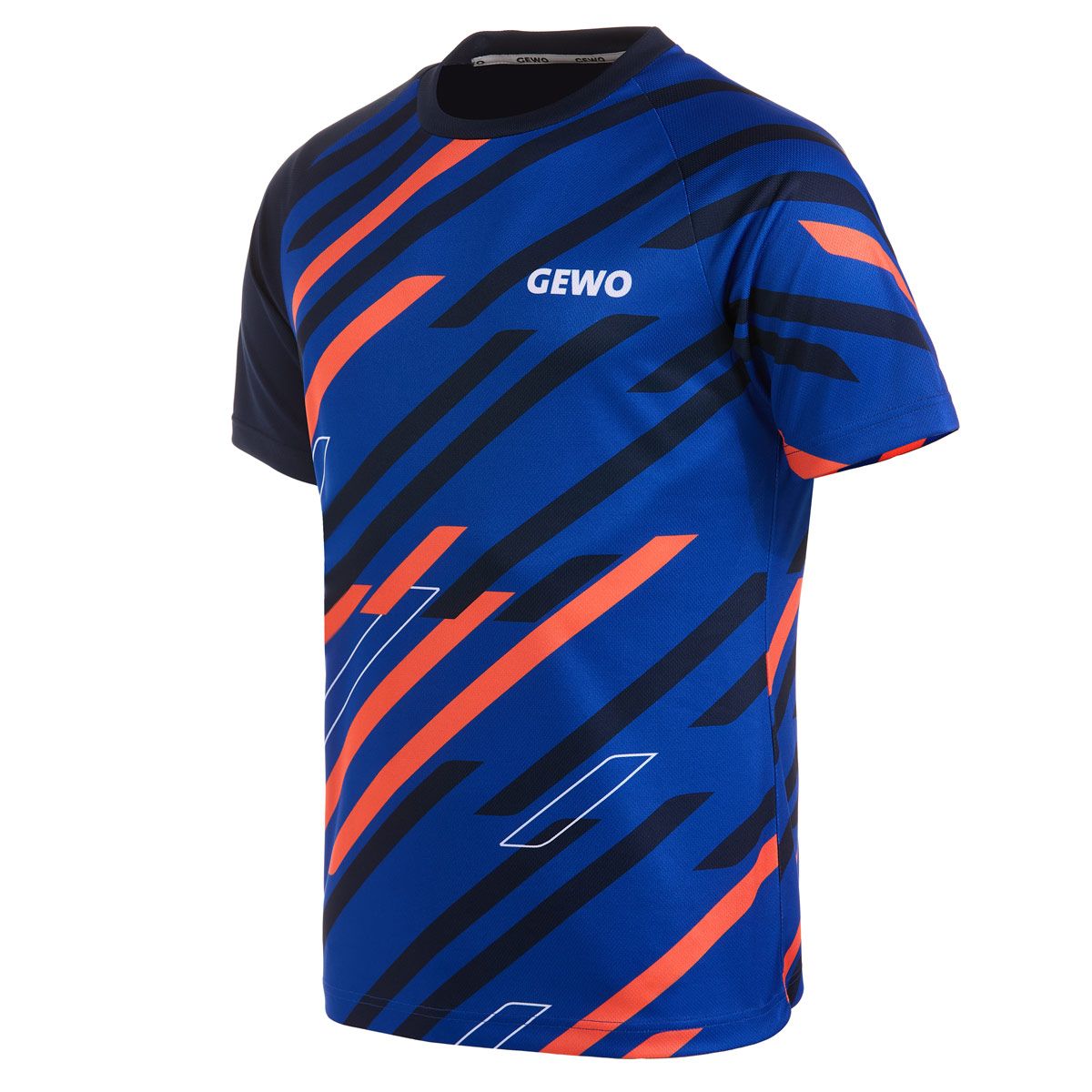 Gewo Maglia Ponza III blu scuro/arancione