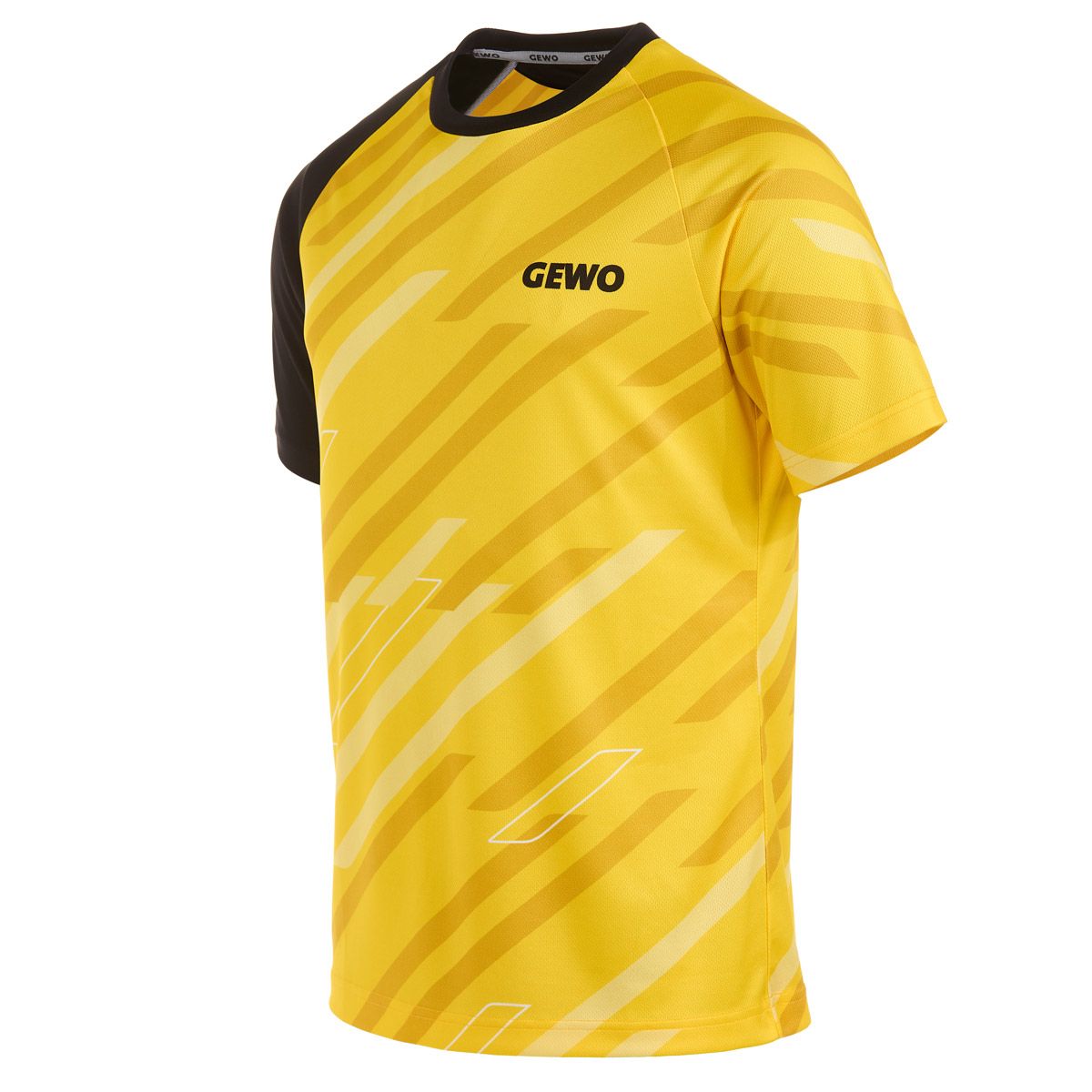 Maglia Gewo Ponza II giallo/nero