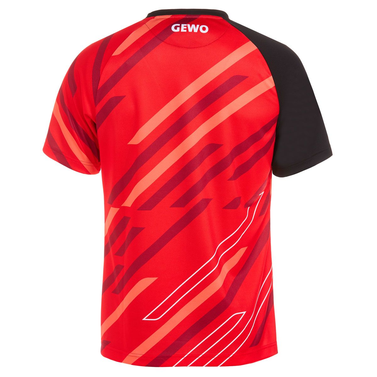 Gewo Maglia Ponza I rosso/nero