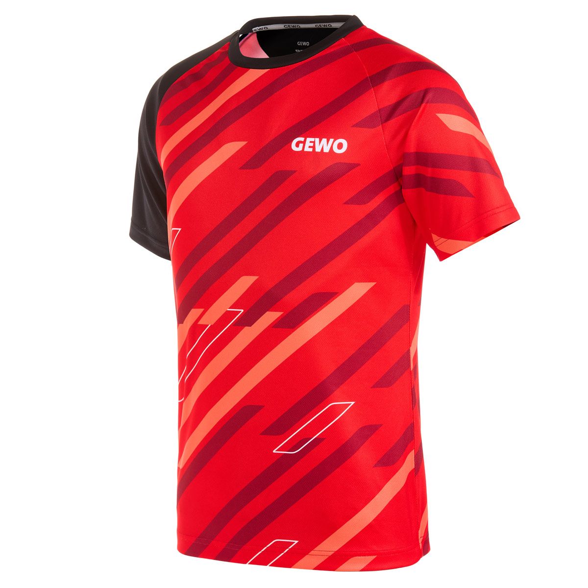 Gewo Maglia Ponza I rosso/nero