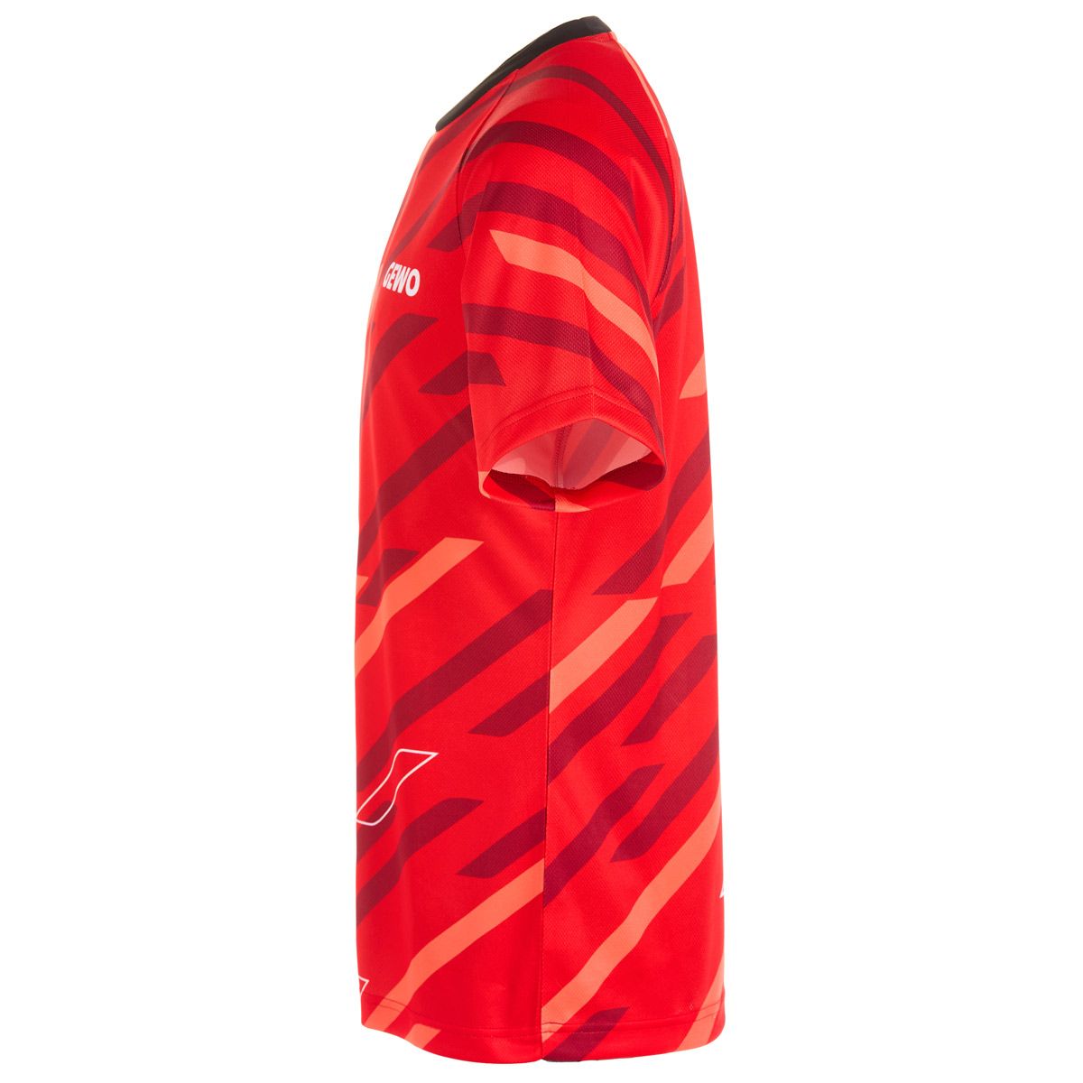 Gewo Maglia Ponza I rosso/nero