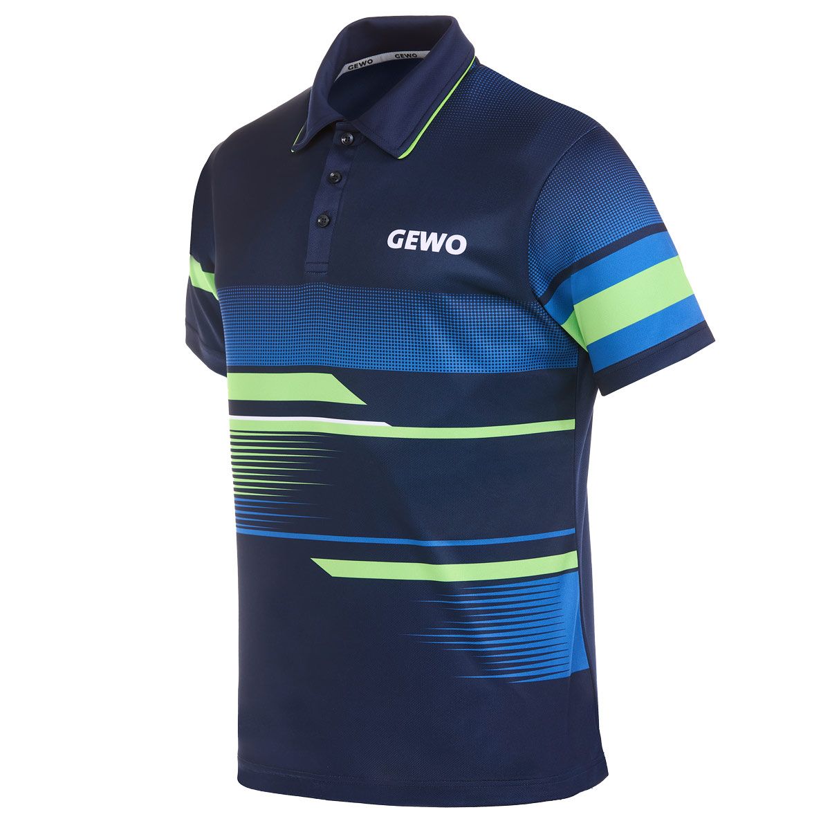 Gewo maglia Sarno II navy/verde