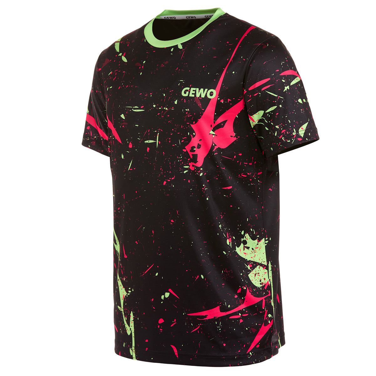 Gewo Maglia Tamarro II nero/verde