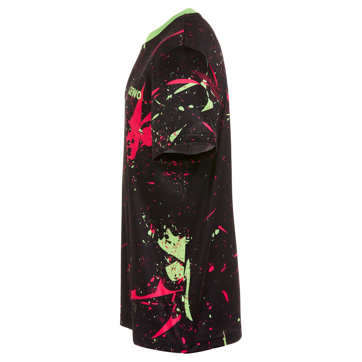 Gewo Maglia Tamarro II nero/verde