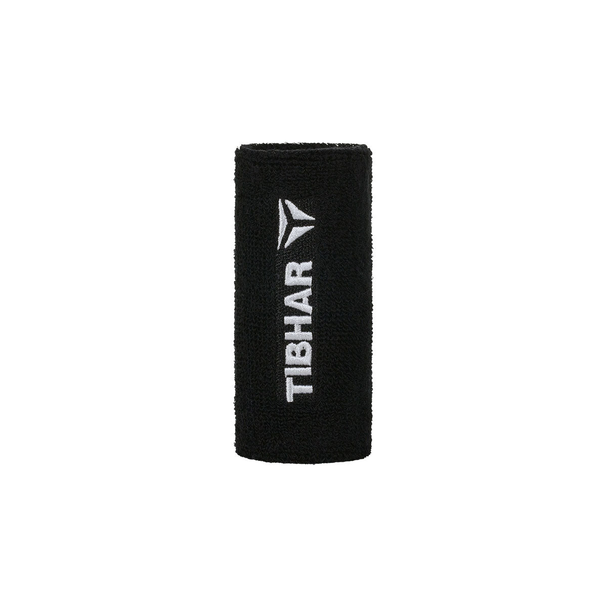 Fascia per sudore Tibhar Large nero/bianco