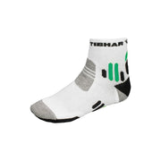 Tibhar Calze Tech II bianco/nero/verde