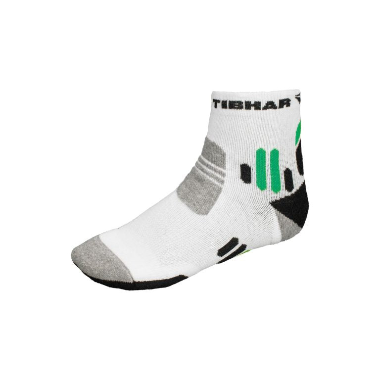 Tibhar Calze Tech II bianco/nero/verde