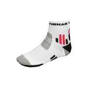 Tibhar Calze Tech II bianco/nero/rosso